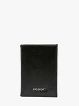 Porte-papiers Miniprix Noir passeport 78P002