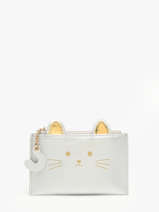 Porte-monnaie Porte-cartes Miniprix Argent slim 78SM2633