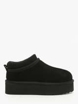 Boots Eggy Platform Colors of california Black accessoires CYWPLA09