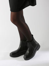 Chelsea Boots Tommy hilfiger Noir accessoires 8095BDS-vue-porte
