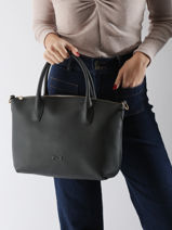 Leather Tina Satchel Nathan baume Gray victoria 87-vue-porte