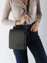 Leather Dinant Crossbody Bag Nathan baume Black n city 3