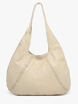 Shoulder Bag Milan Leather Basilic pepper Beige milan BMIL01