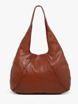 Shoulder Bag Milan Leather Basilic pepper Brown milan BMIL01