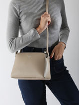 Sac Bandoulire Sable Miniprix Beige sable 2-vue-porte