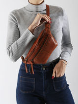 Belt Bag Pieces Brown nadja 17152577-vue-porte