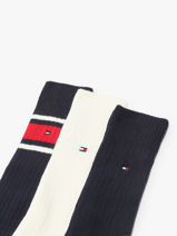 Socks Tommy hilfiger Blue socks 71229786-vue-porte