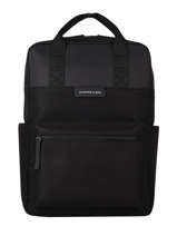 Bergen - Sac � Dos 1 Compartiment + Pc 15'' Kapten and son Noir backpack BERGEN