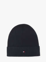 Bonnet Tommy hilfiger Bleu th flag AM12796