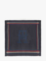 charpe Tommy hilfiger Bleu th varsity AW16638