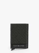 Wallet Monogram Tommy hilfiger Black monogram AM12783