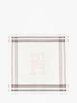 charpe Tommy hilfiger Beige th varsity AW16638