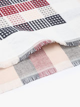 charpe Tommy hilfiger Beige th varsity AW16638-vue-porte