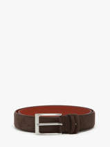 Ceinture Etrier Marron bride EBRI712C