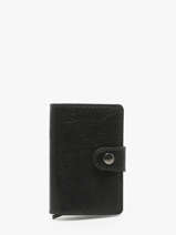 Card Holder Miniprix Black alu K1127