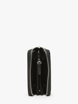 Porte-monnaie Jet Set Cuir Michael kors Noir jet set T4SJ6Z5L-vue-porte