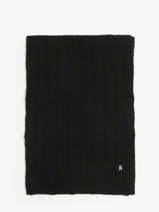 Scarf Tommy hilfiger Black timeless AW16655