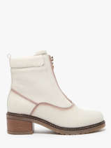 Bottines Remonte Beige accessoires 80