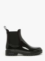 Rain Boots Gaudi Brillo Verbenas Black women 76002435