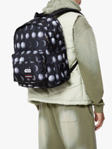 Sac  Dos 1 Compartiment + Pc 16" Eastpak Noir eastpak x star wars A5BIKWAR-vue-porte