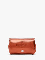 Porte-monnaie Gustave Ginger Cuir Paul marius Marron ginger GUSTAGIN