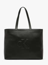 Sac Port� �paule Sculpted Calvin klein jeans Noir sculpted K612724