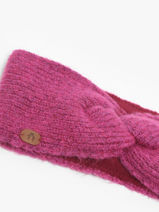 Bonnet Cabaia Violet hats EGGNOG-vue-porte