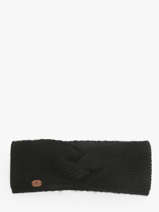 Bonnet Cabaia Noir hats EGGNOG