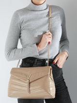 Sac Bandoulire Privilege Valentino Marron privilege VBS8DN09-vue-porte