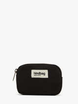 Coin Purse Lili Cotton Hindbag Black best seller LILI