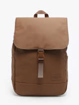 1 Compartment Backpack With 16" Laptop Sleeve Eastpak Brown cnnct f EK0A5BJH