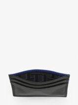 Leather Martin Card Holder Le tanneur Black martin TMIN3500-vue-porte