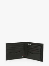 Portefeuille Cuir Wylson Noir rio W8190-6-vue-porte