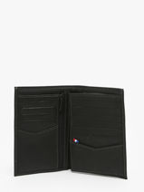 Wallet Leather Wylson Black rio W8190-9-vue-porte