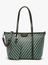 Shoulder Bag Paris Miniprix Green paris F8545