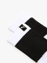 Chaussettes Puma Blanc socks women 71228146-vue-porte