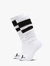 Chaussettes Puma Blanc socks women 71228146