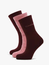 Socks Calvin klein jeans Violet socks women 71229444