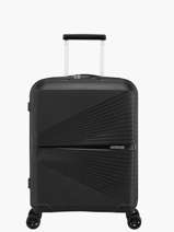 Expandable Cabin Luggage American tourister Black airconic 128186