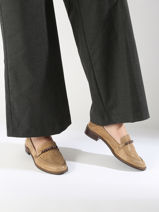 Moccasins Ides In Leather Mam