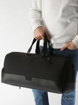 Sac De Voyage Cabine Sac � Dos Etrier Noir ruade ERUA993M-vue-porte