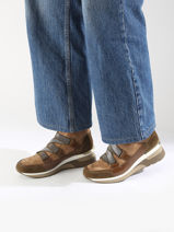 Sneakers Vulpin En Cuir Mam