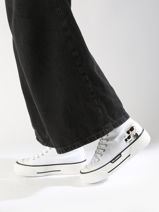 Sneakers Kampus Max Iii Twin Karl lagerfeld White women KL60644T-vue-porte
