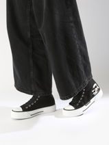 Sneakers Kampus Max Iii Twin Karl lagerfeld Noir women KL60644T-vue-porte