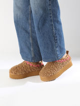 Mules Eggy Colors of california Marron women CYWPLA06-vue-porte