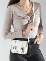 Sac Bandoulire Kiev Cuir Dr martens Blanc kiev AC917122-vue-porte