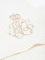 Scarf Lauren ralph lauren Beige textile 54960072-vue-porte