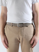 Belt Etrier Beige bride EBRI712C-vue-porte