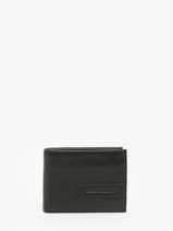 Wallet Leon Leather Arthur & aston Black leon 488