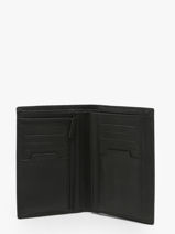 Wallet Vancouver Leather Serge blanco Black vancouver VAN21021-vue-porte